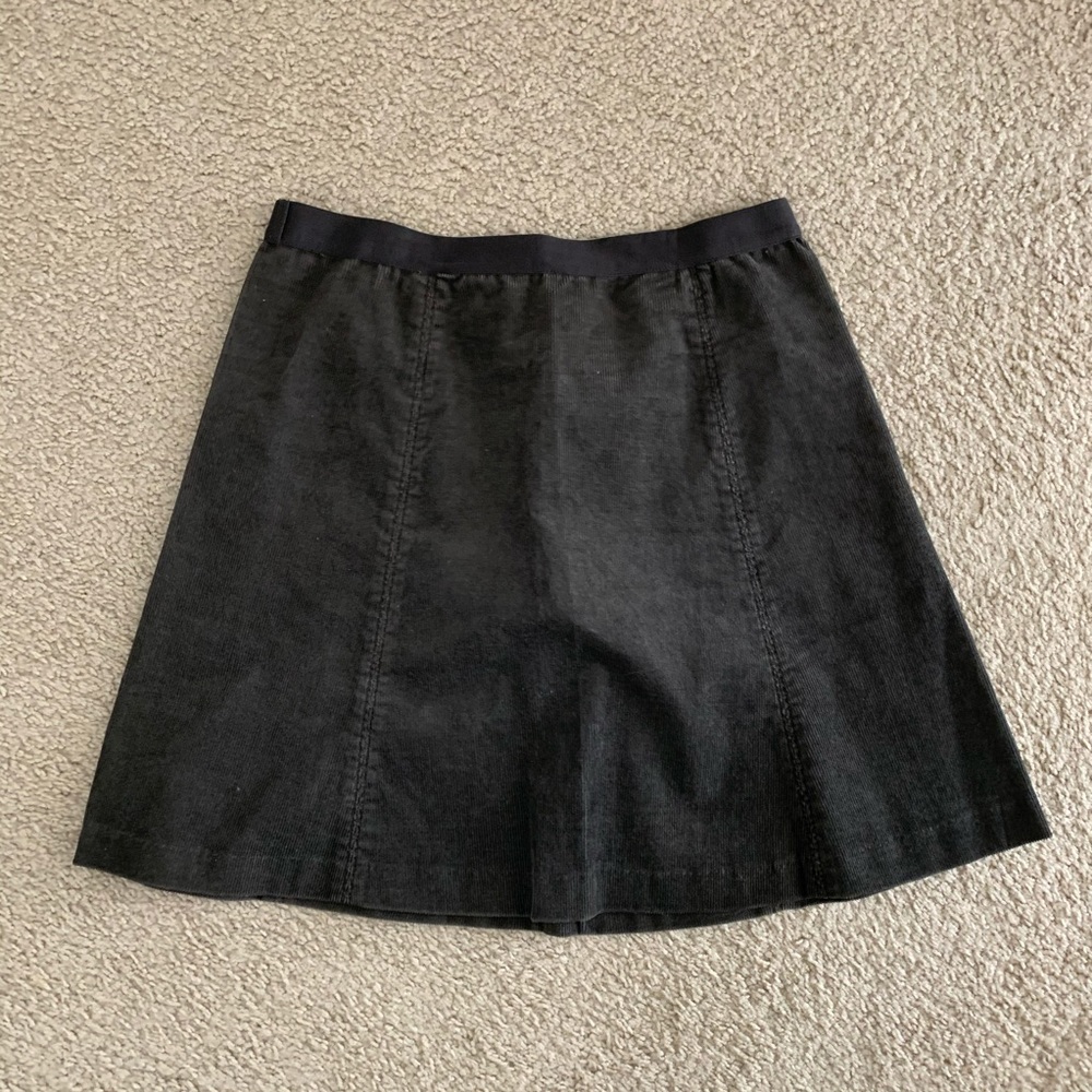 uniqlo corduroy skirt